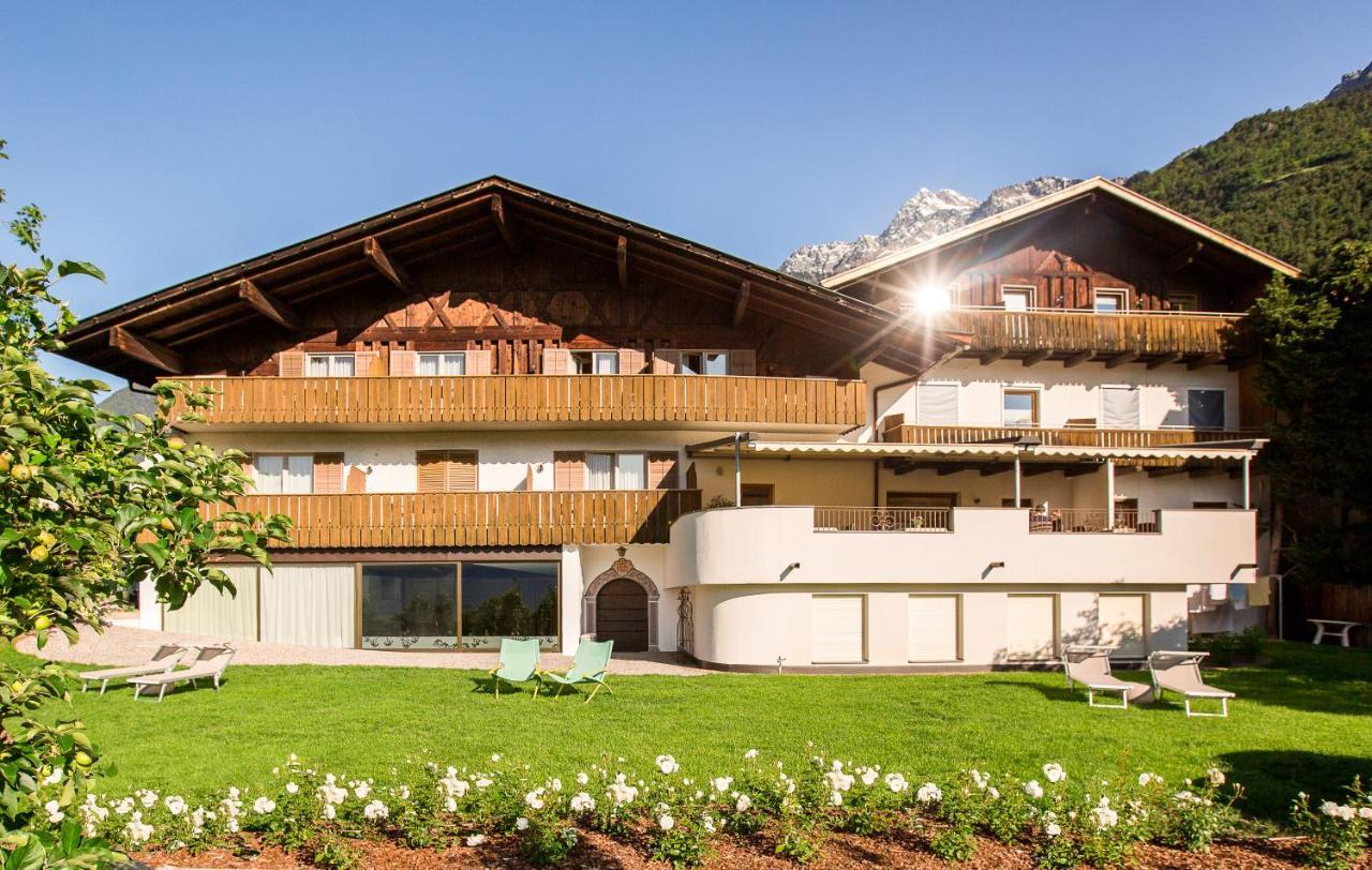 Pension An Der Linde Algund Buitenkant foto